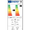 Pralko suszarka wolnostojąca Candy ROW 4854DWMSE1-S etykieta energetyczna